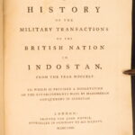 1763 – British Military in India – Orme | Indostan, British East India Company