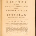 1763 – British Military in India – Orme | Indostan, British East India Company