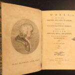 1799 – Works of Benjamin Franklin | On Slave Trade, Autobiography – Americana