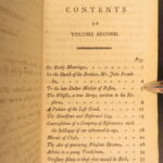1799 – Works of Benjamin Franklin | On Slave Trade, Autobiography – Americana