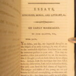 1799 – Works of Benjamin Franklin | On Slave Trade, Autobiography – Americana