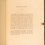 1901 – Arabian Nights – John Payne | A Thousand One Nights, Stunning 15v Set