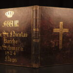 1822 – Church of Berlin Agenda | King Frederick William III Signed & Dedicated