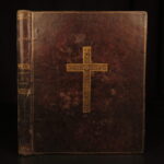 1822 – Church of Berlin Agenda | King Frederick William III Signed & Dedicated