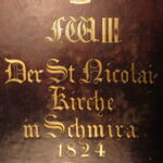 1822 – Church of Berlin Agenda | King Frederick William III Signed & Dedicated