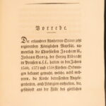 1822 – Church of Berlin Agenda | King Frederick William III Signed & Dedicated