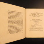 1822 – Church of Berlin Agenda | King Frederick William III Signed & Dedicated