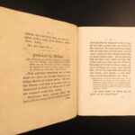 1822 – Church of Berlin Agenda | King Frederick William III Signed & Dedicated