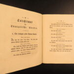 1822 – Church of Berlin Agenda | King Frederick William III Signed & Dedicated