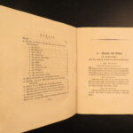 1822 – Church of Berlin Agenda | King Frederick William III Signed & Dedicated