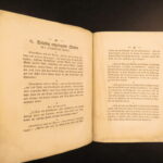 1822 – Church of Berlin Agenda | King Frederick William III Signed & Dedicated
