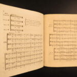 1822 – Church of Berlin Agenda | King Frederick William III Signed & Dedicated