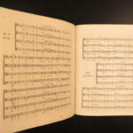 1822 – Church of Berlin Agenda | King Frederick William III Signed & Dedicated