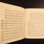 1822 – Church of Berlin Agenda | King Frederick William III Signed & Dedicated