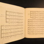 1822 – Church of Berlin Agenda | King Frederick William III Signed & Dedicated