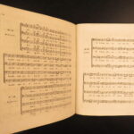 1822 – Church of Berlin Agenda | King Frederick William III Signed & Dedicated
