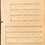 1822 – Church of Berlin Agenda | King Frederick William III Signed & Dedicated