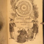 1850 – Robin Hood & Little John – Egan | First Edition, Famous English Folklore