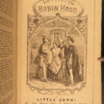 1850 – Robin Hood & Little John – Egan | First Edition, Famous English Folklore