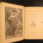 1886 – Hunting Trips of a Ranchman – Theodore Roosevelt | First Edition
