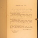 1886 – Hunting Trips of a Ranchman – Theodore Roosevelt | First Edition