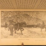 1886 – Hunting Trips of a Ranchman – Theodore Roosevelt | First Edition
