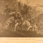 1886 – Hunting Trips of a Ranchman – Theodore Roosevelt | First Edition