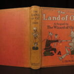 1904 Wizard of Oz 1ed Marvelous Land of Oz Sequel to L. Frank Baum Illustrated