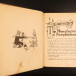 1904 Wizard of Oz 1ed Marvelous Land of Oz Sequel to L. Frank Baum Illustrated