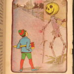 1904 Wizard of Oz 1ed Marvelous Land of Oz Sequel to L. Frank Baum Illustrated