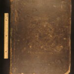 1862 – Johnson’s New Family Atlas | Enormous Hand-Colored Maps | World Maps