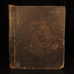 1862 – Johnson’s New Family Atlas | Enormous Hand-Colored Maps | World Maps
