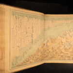 1862 – Johnson’s New Family Atlas | Enormous Hand-Colored Maps | World Maps