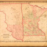 1862 – Johnson’s New Family Atlas | Enormous Hand-Colored Maps | World Maps