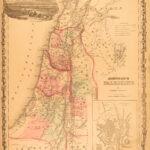 1862 – Johnson’s New Family Atlas | Enormous Hand-Colored Maps | World Maps