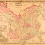 1862 – Johnson’s New Family Atlas | Enormous Hand-Colored Maps | World Maps