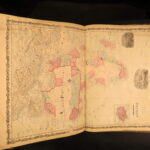 1862 – Johnson’s New Family Atlas | Enormous Hand-Colored Maps | World Maps