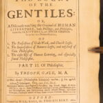1671 – Court of the Gentiles – Theophilus Gale | Hebrew Philosophy & Theology