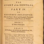 1671 – Court of the Gentiles – Theophilus Gale | Hebrew Philosophy & Theology