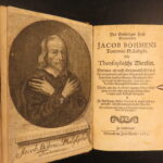 1682 – Life of Jakob Bohme | Early Mystical Theology & Theosophy