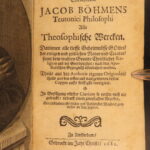1682 – Life of Jakob Bohme | Early Mystical Theology & Theosophy