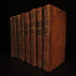 1759 – Iliad & Odyssey – Homer | Famous Alexander Pope English – 8v Set