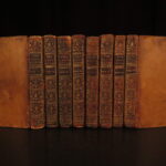 1759 – Iliad & Odyssey – Homer | Famous Alexander Pope English – 8v Set
