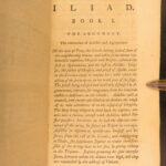 1759 – Iliad & Odyssey – Homer | Famous Alexander Pope English – 8v Set