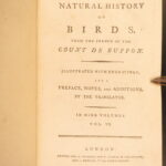 1793 – Natural History of Birds – Buffon | English Edition – Illustrated Ornithology