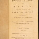 1793 – Natural History of Birds – Buffon | English Edition – Illustrated Ornithology
