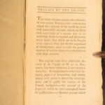 1798 – Voyage Round the World – La Perouse | Folding Map + Vancouver Voyages