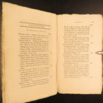 1798 – Voyage Round the World – La Perouse | Folding Map + Vancouver Voyages