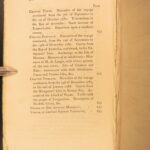 1798 – Voyage Round the World – La Perouse | Folding Map + Vancouver Voyages