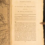 1798 – Voyage Round the World – La Perouse | Folding Map + Vancouver Voyages